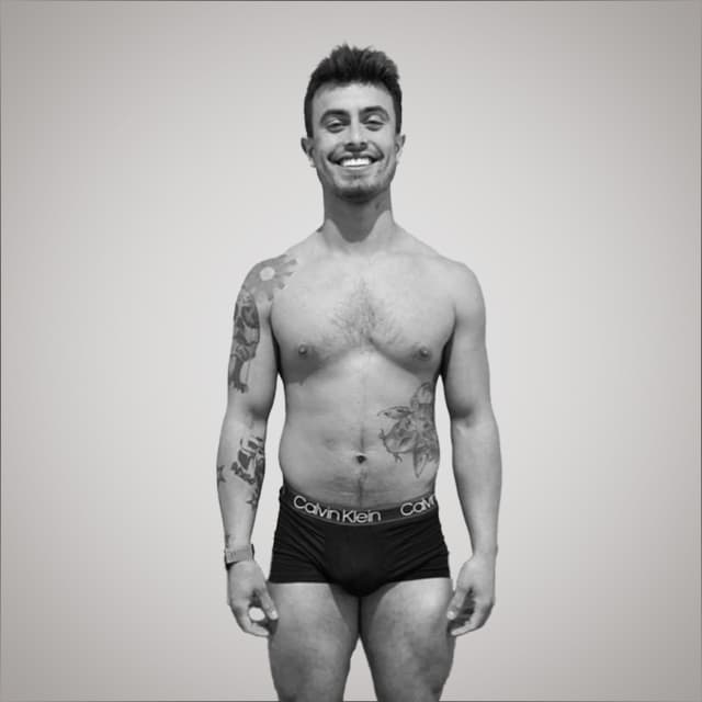Fabián Betancurth — Antes