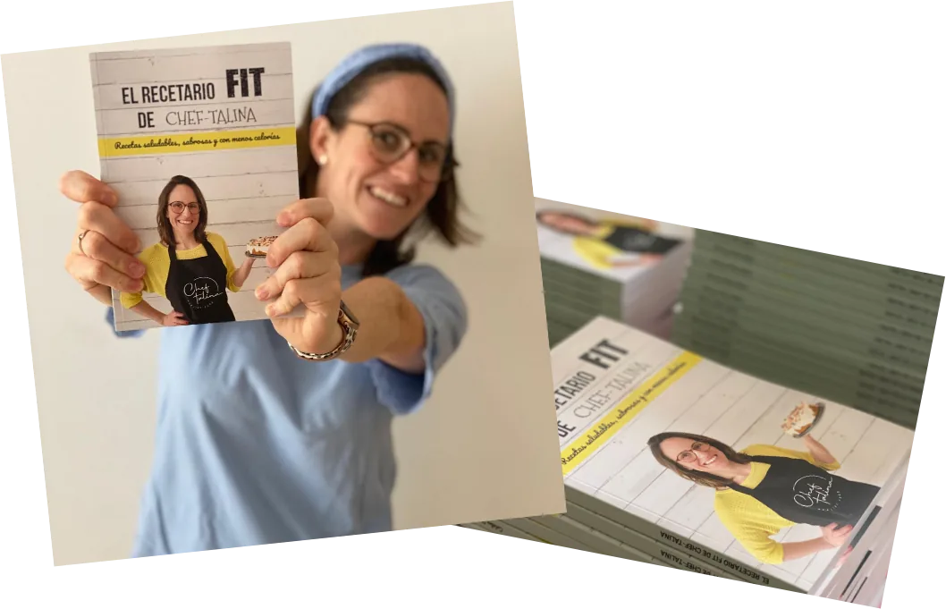 El recetario fit de Chef Talina